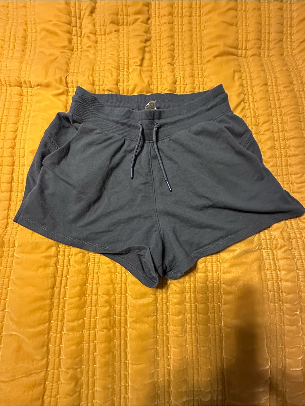 all in motion Charcoal Drawstring Leisure Shorts